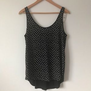LOFT Floral swingy tank